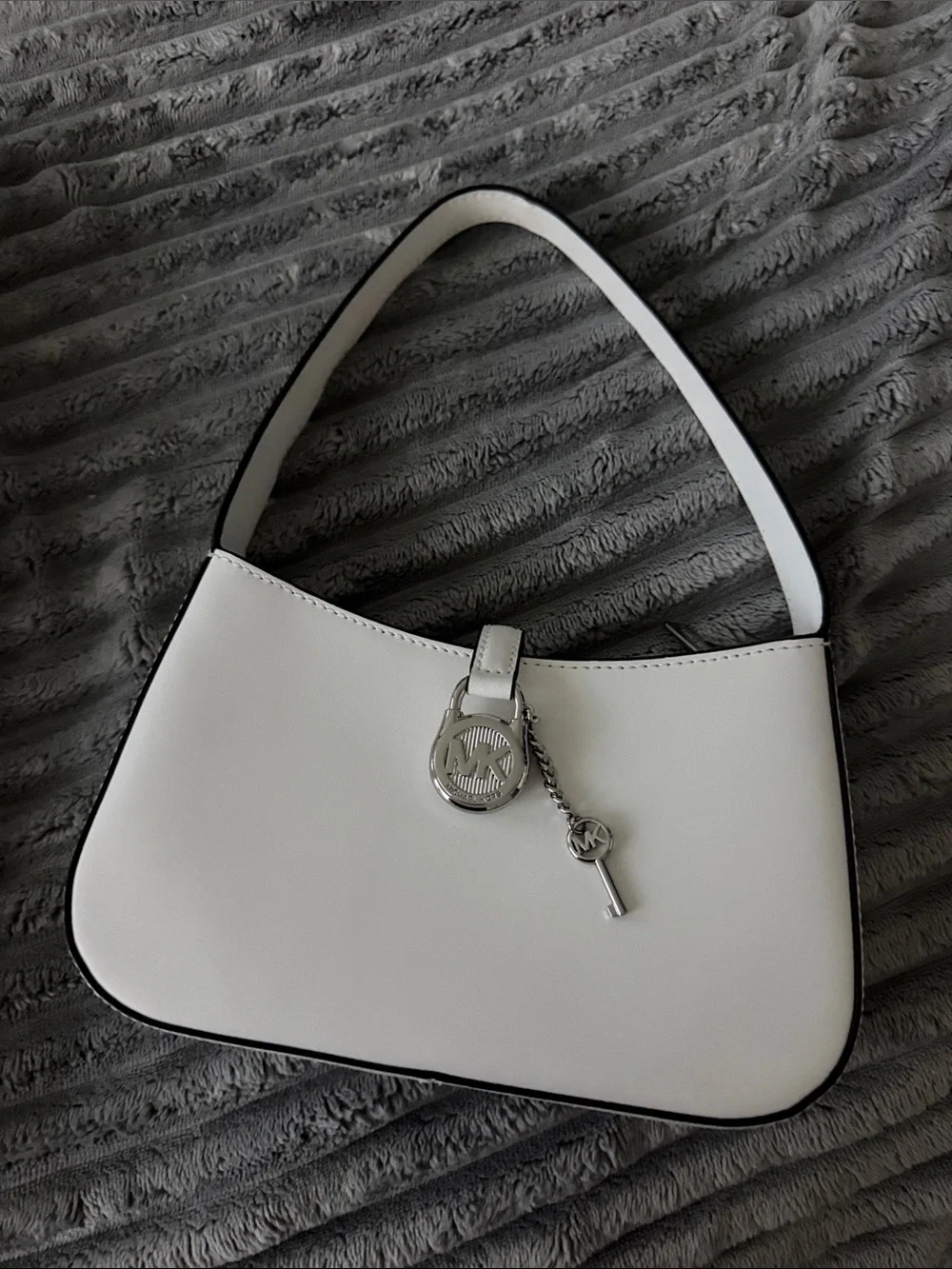 Michael Kors Lyra Small Leather Pochette